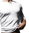 2xist Essentials Long Sleeve Henley Shirt